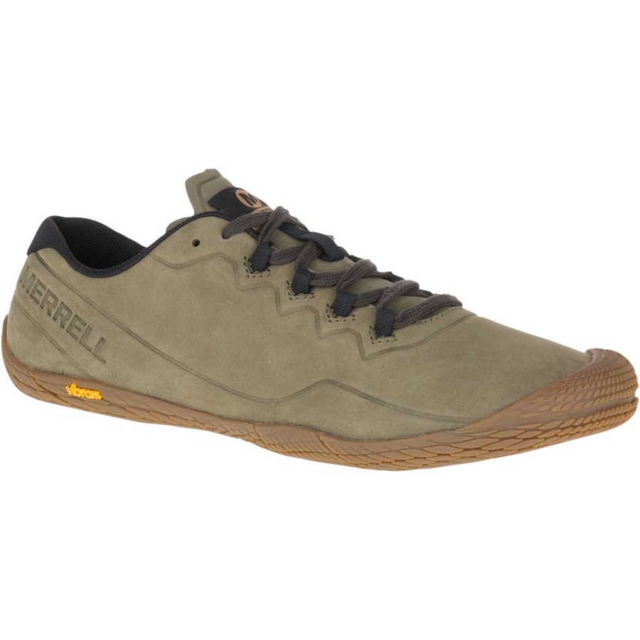 Merrell Vapor Glove 3 Luna Piele Dusty Olive Pentru Bărbați