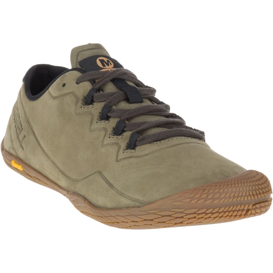 Merrell Vapor Glove 3 Luna Piele Dusty Olive Pentru Bărbați