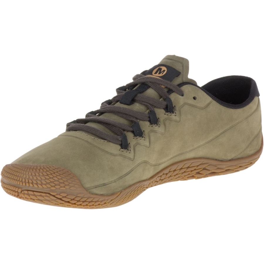 Merrell Vapor Glove 3 Luna Piele Dusty Olive Pentru Bărbați