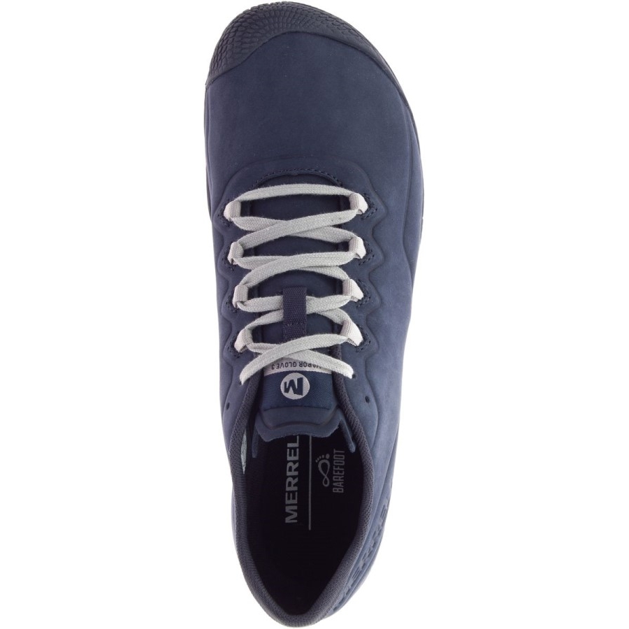 Merrell Vapor Glove 3 Luna Piele Bleumarin Pentru Bărbați