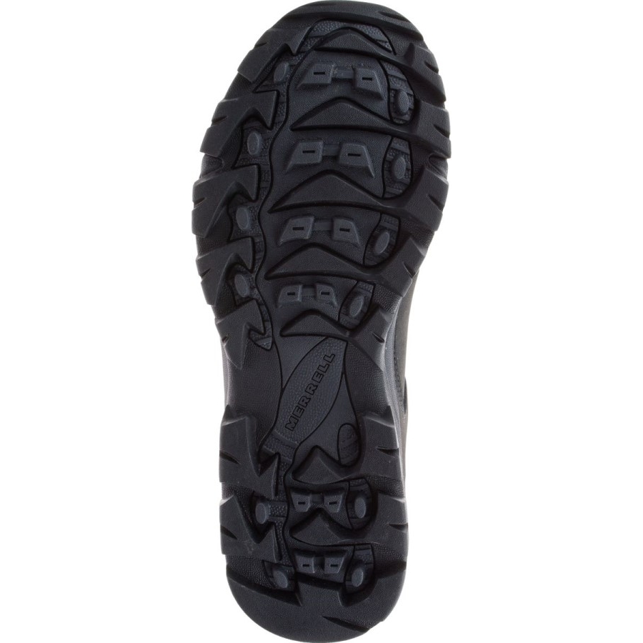 Merrell Vego Mid Piele Impermeabilă Negru Pentru Bărbați