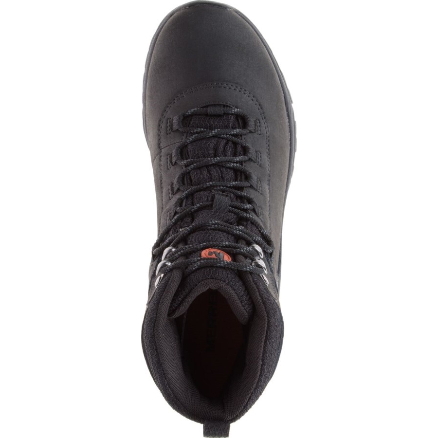 Merrell Vego Mid Piele Impermeabilă Negru Pentru Bărbați