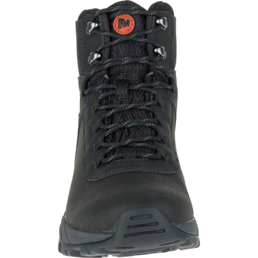 Merrell Vego Mid Piele Impermeabilă Negru Pentru Bărbați