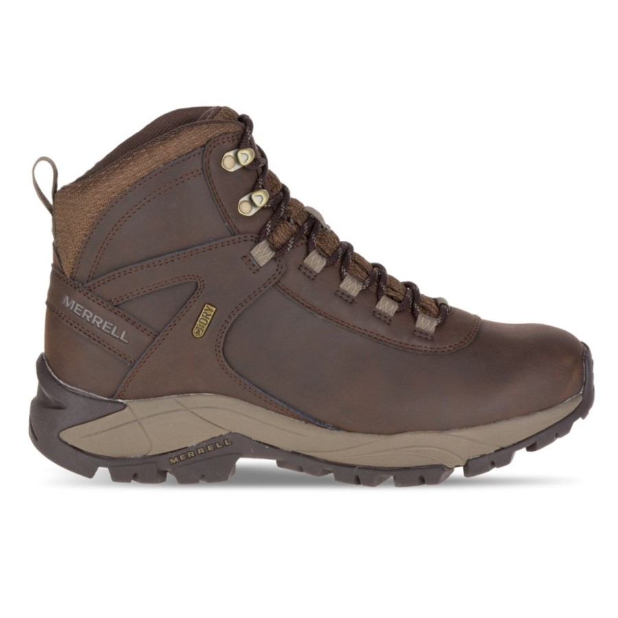 Merrell Vego Mid Piele Impermeabilă Espresso Pentru Bărbați