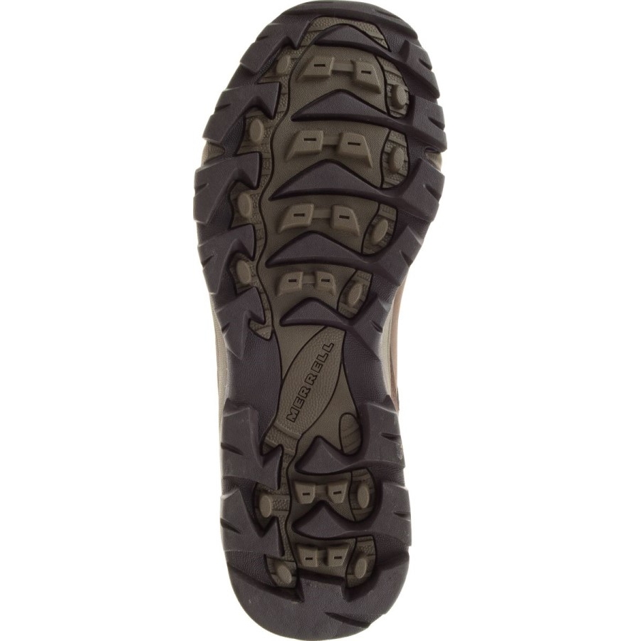 Merrell Vego Mid Piele Impermeabilă Espresso Pentru Bărbați