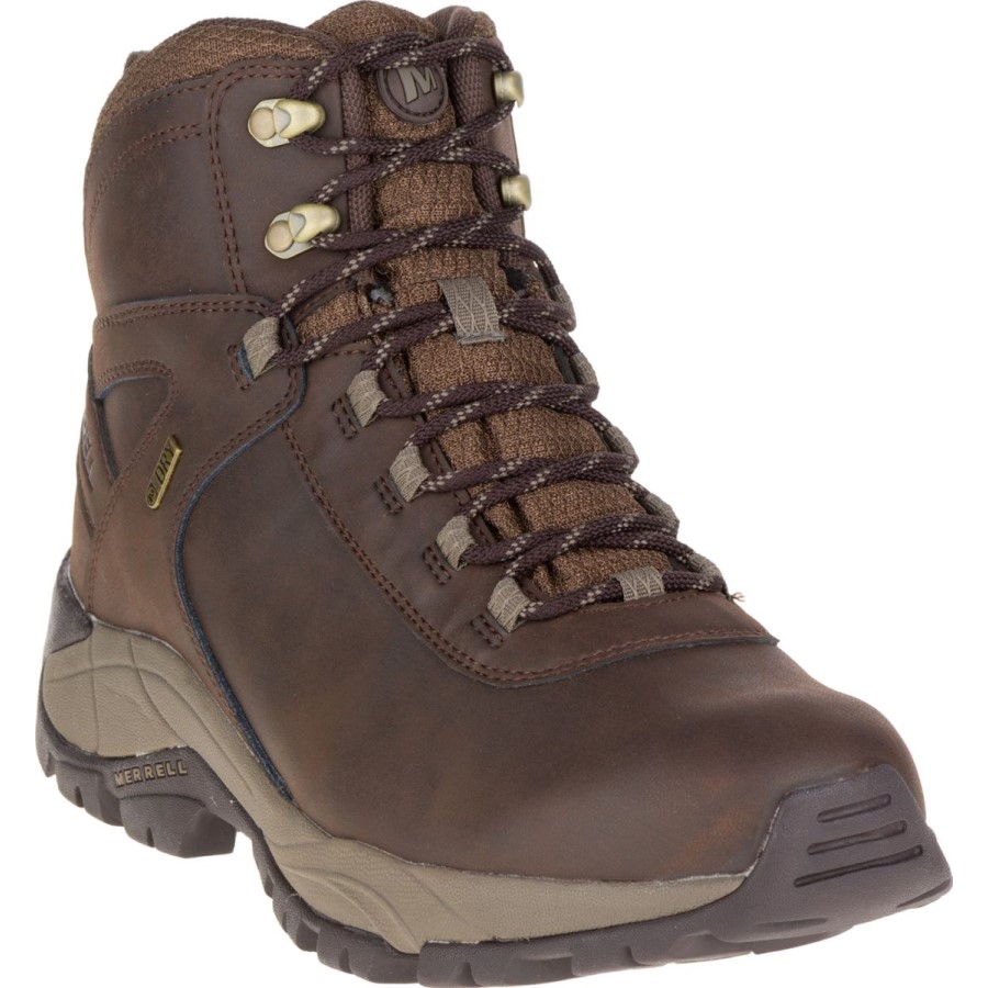 Merrell Vego Mid Piele Impermeabilă Espresso Pentru Bărbați
