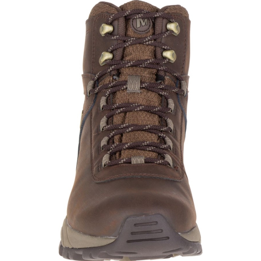 Merrell Vego Mid Piele Impermeabilă Espresso Pentru Bărbați