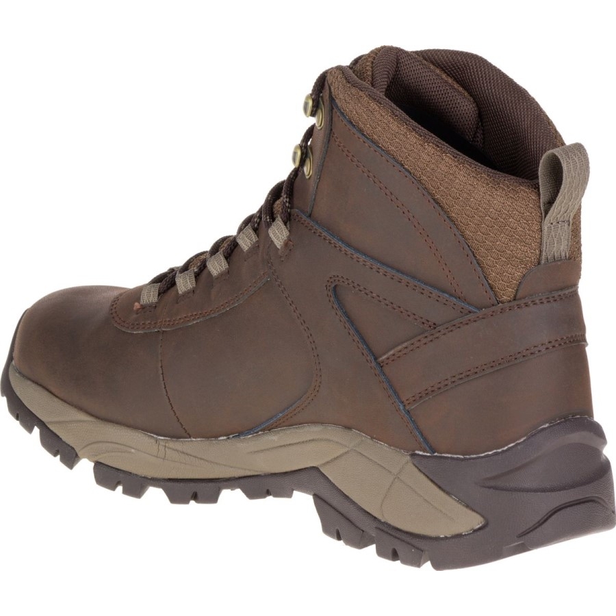 Merrell Vego Mid Piele Impermeabilă Espresso Pentru Bărbați