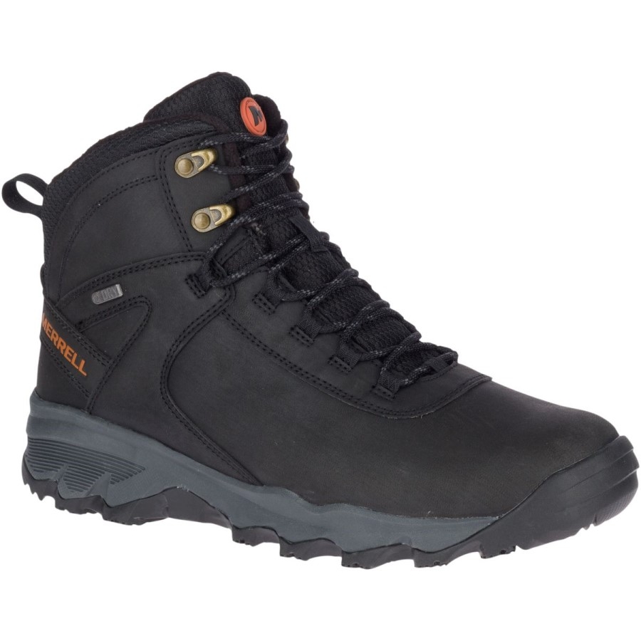 Merrell Vigo Thermo Mid Piele Impermeabilă Negru Pentru Bărbați