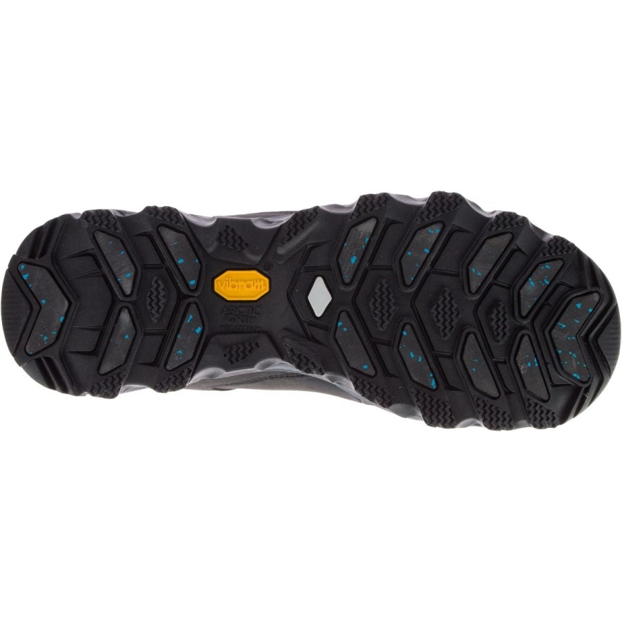 Merrell Vigo Thermo Mid Piele Impermeabilă Negru Pentru Bărbați