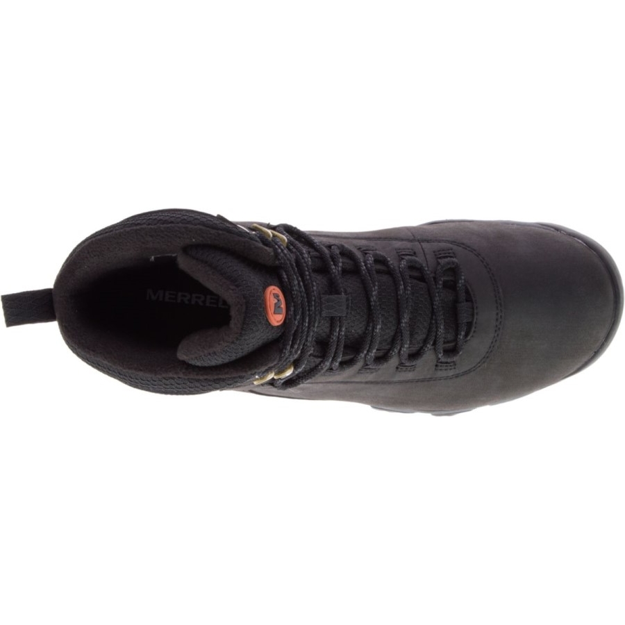 Merrell Vigo Thermo Mid Piele Impermeabilă Negru Pentru Bărbați