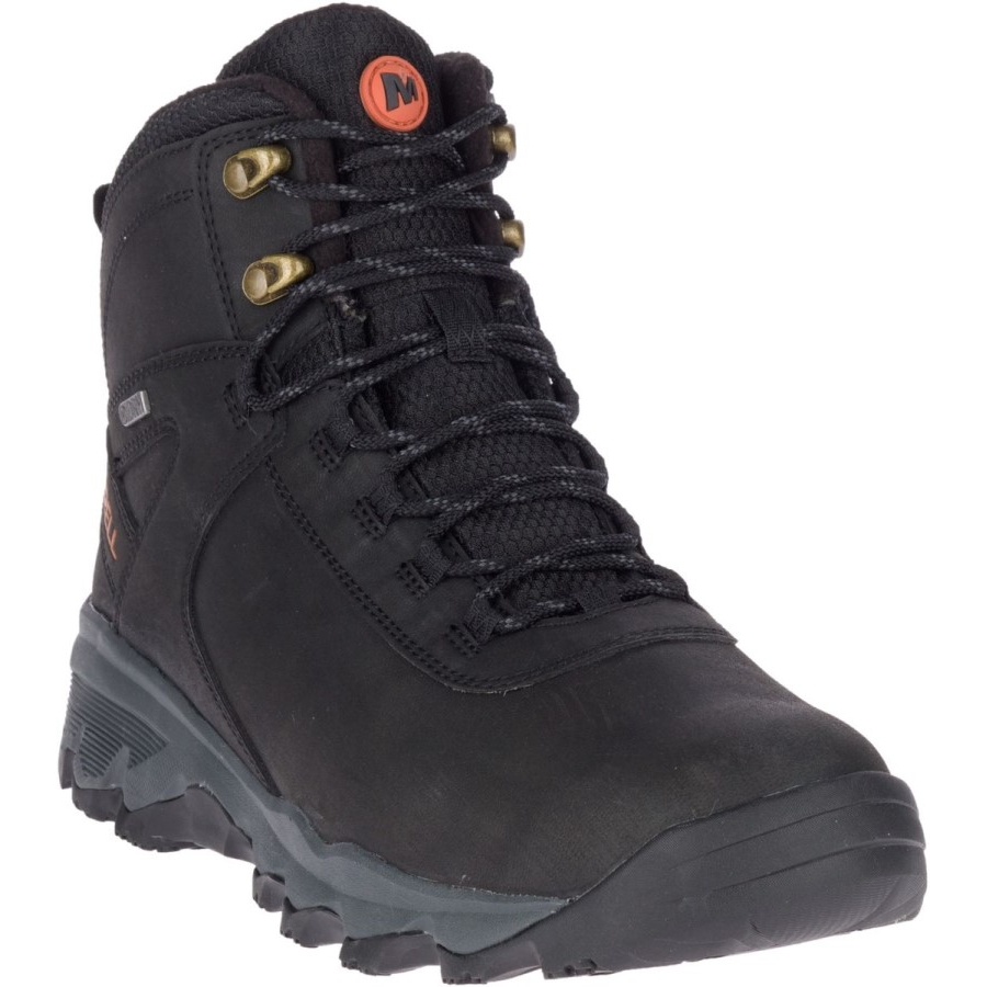 Merrell Vigo Thermo Mid Piele Impermeabilă Negru Pentru Bărbați