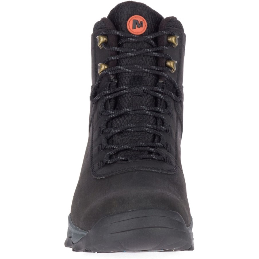 Merrell Vigo Thermo Mid Piele Impermeabilă Negru Pentru Bărbați