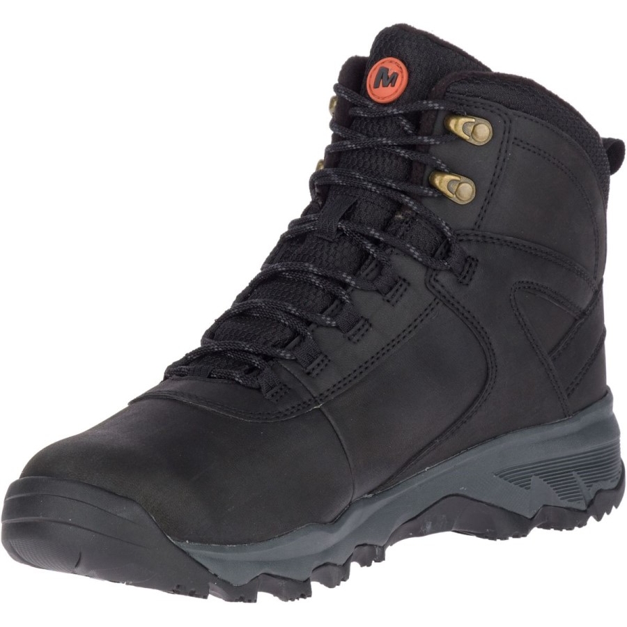 Merrell Vigo Thermo Mid Piele Impermeabilă Negru Pentru Bărbați