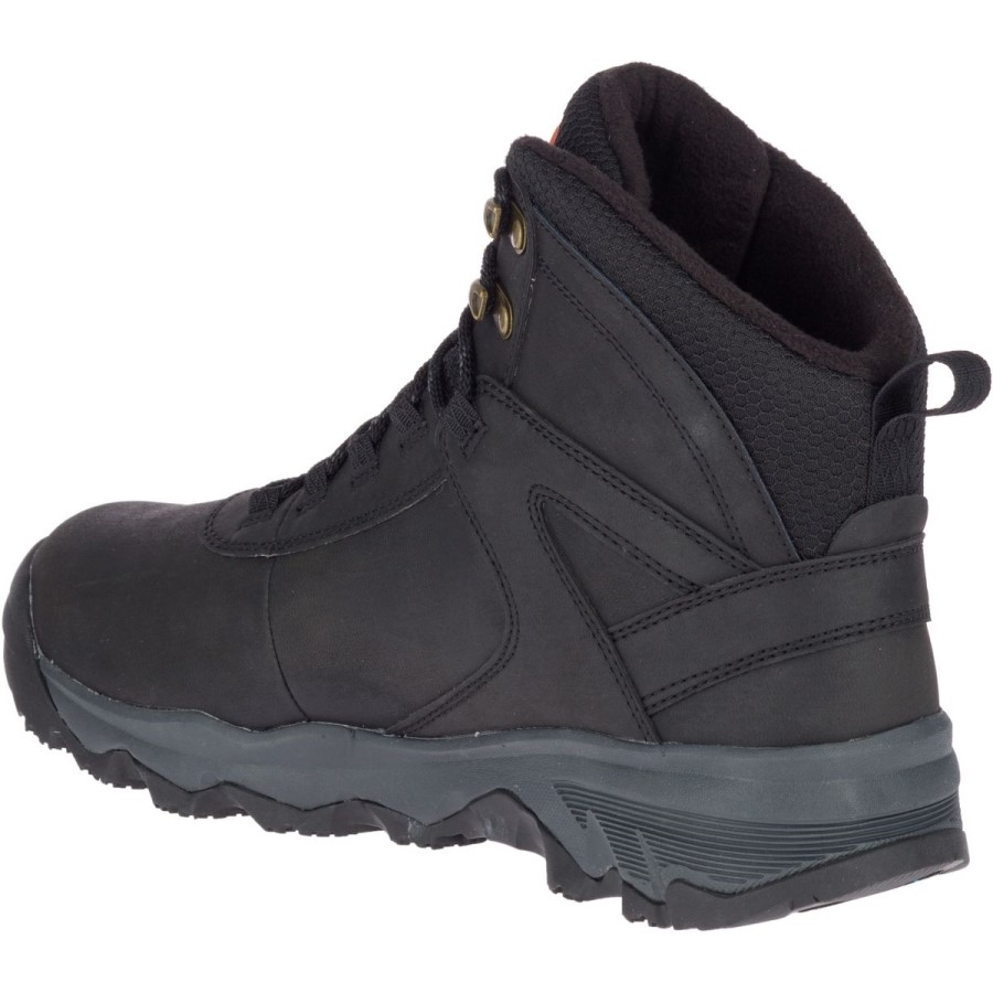 Merrell Vigo Thermo Mid Piele Impermeabilă Negru Pentru Bărbați