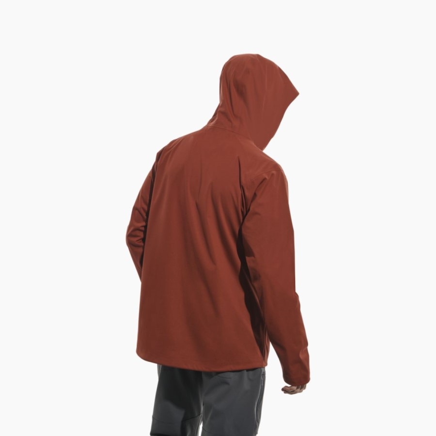 Jachetă De Ploaie Pentru Bărbați Merrell Whisper Brick