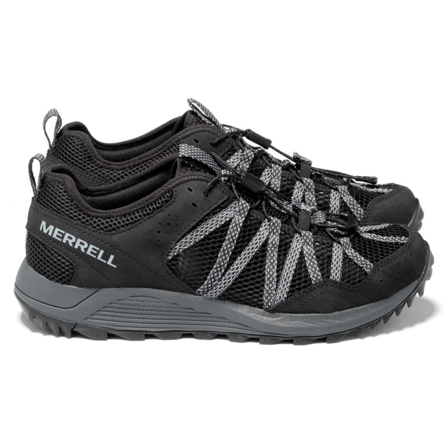 Merrell Wildwood Aerosport Negru Pentru Bărbați