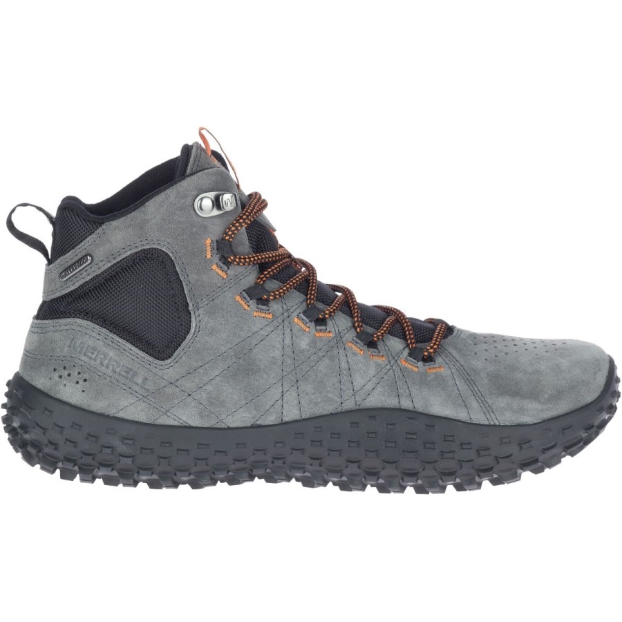 Merrell Men's Wrapt Mid Waterproof Granit