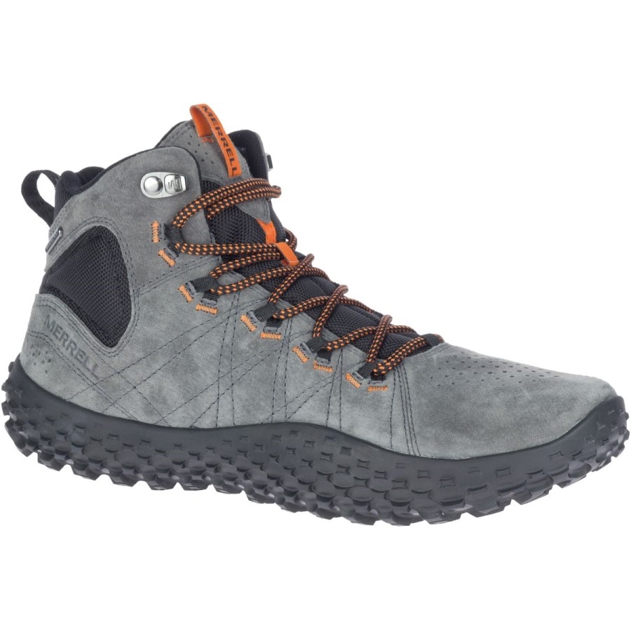 Merrell Men's Wrapt Mid Waterproof Granit