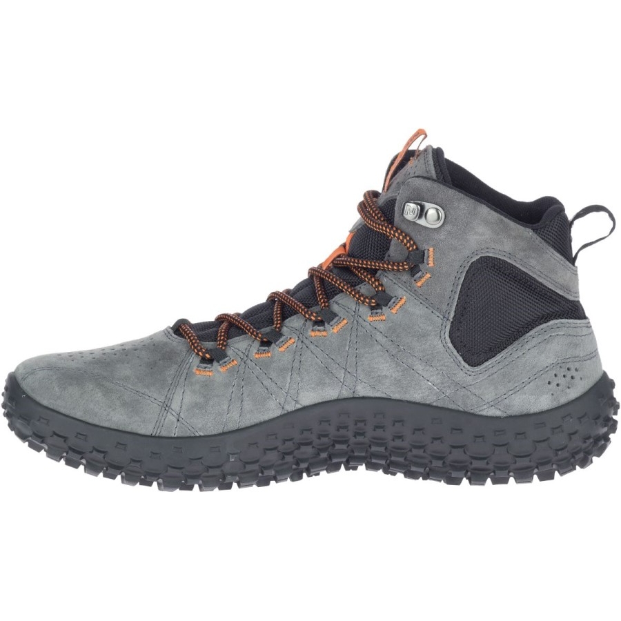Merrell Men's Wrapt Mid Waterproof Granit