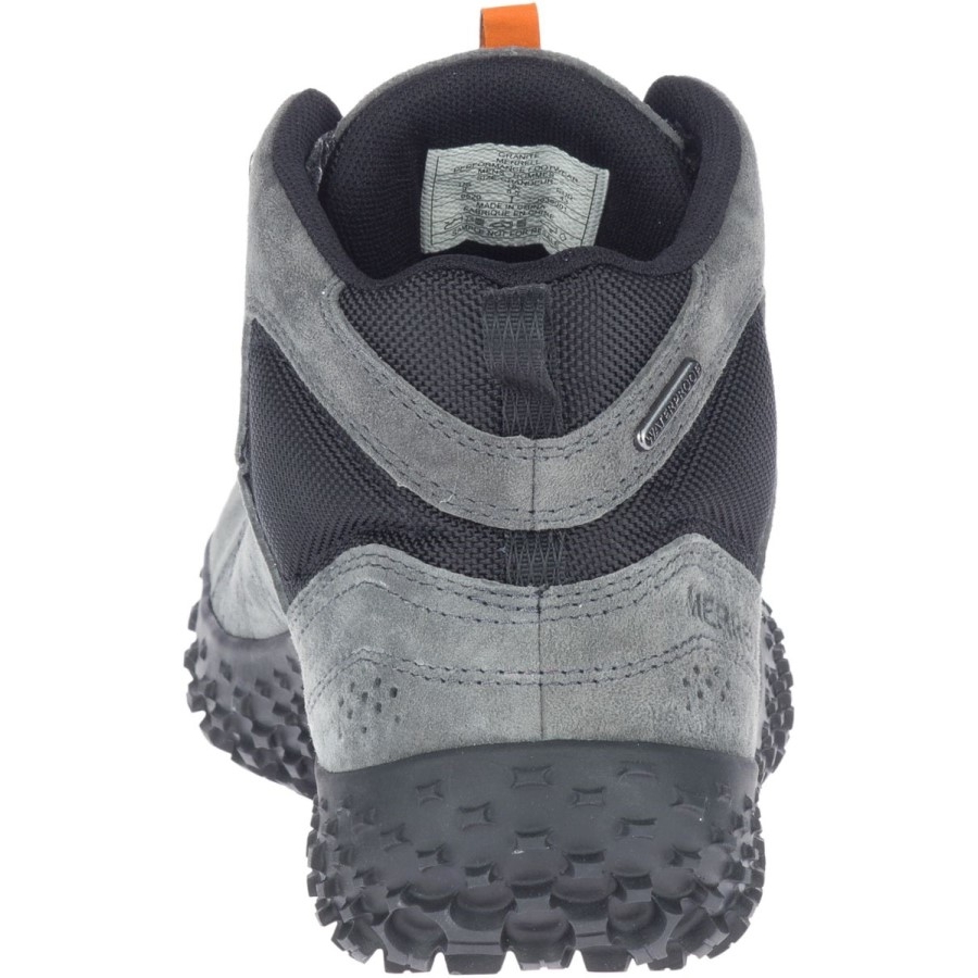 Merrell Men's Wrapt Mid Waterproof Granit