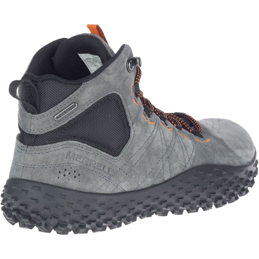 Merrell Men's Wrapt Mid Waterproof Granit