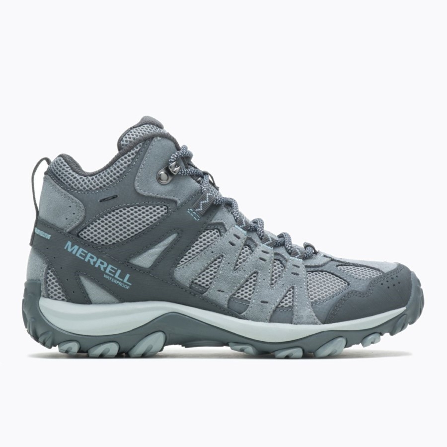 Merrell Accentor 3 Mid Waterproof Monument