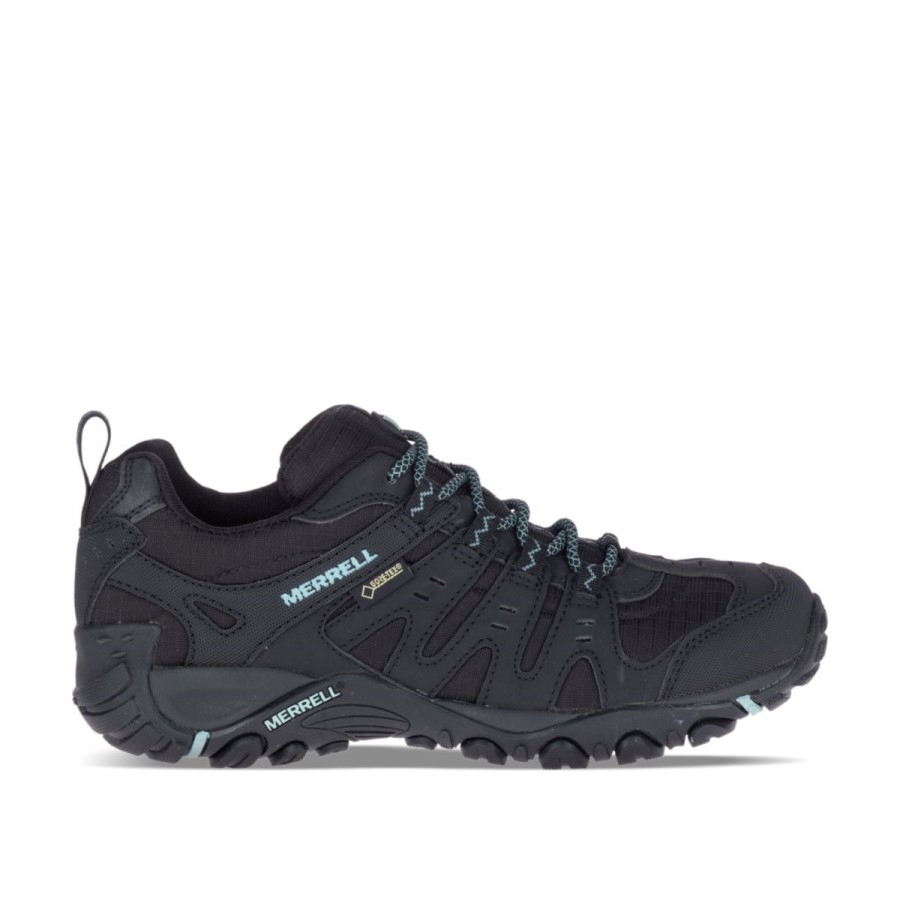 Merrell Damă Accentor Sport Gore-tex Black-aquifer