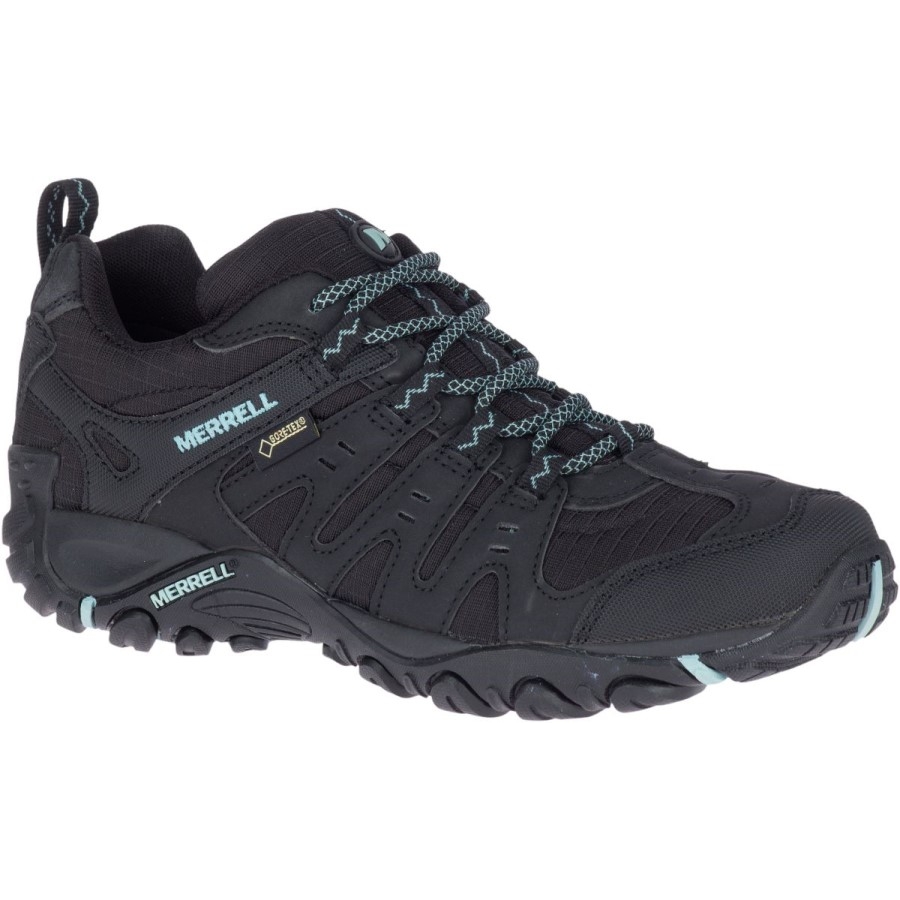 Merrell Damă Accentor Sport Gore-tex Black-aquifer