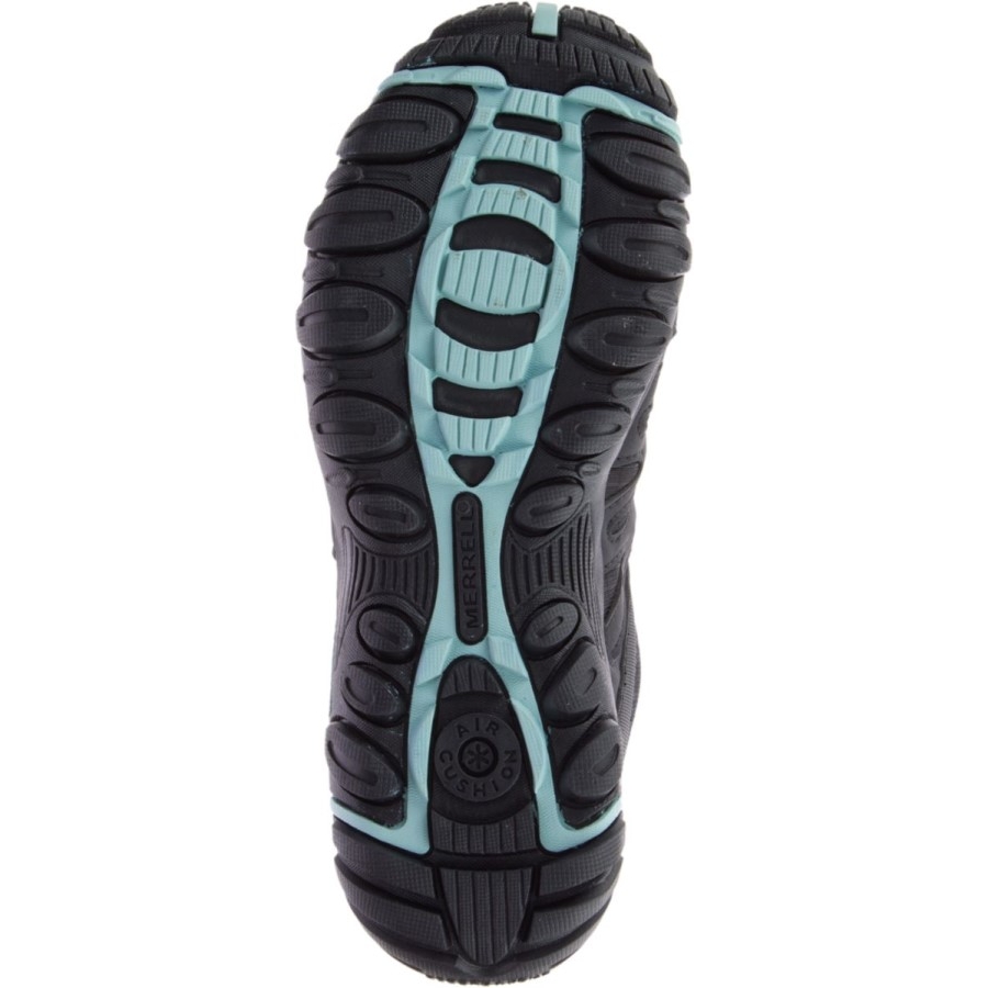 Merrell Damă Accentor Sport Gore-tex Black-aquifer