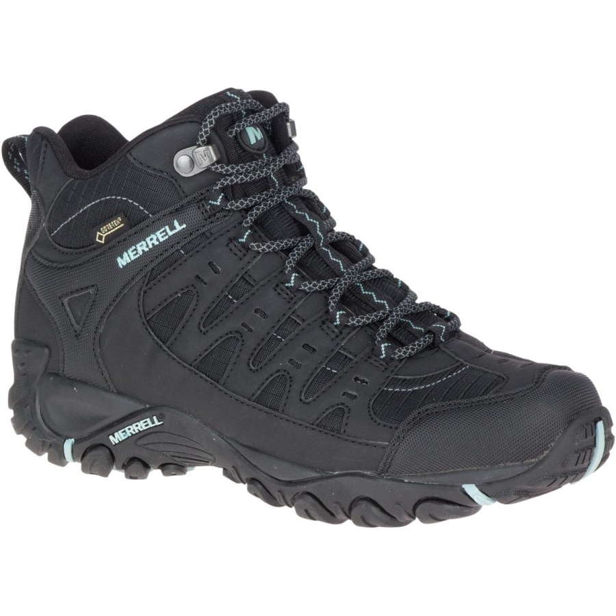 Merrell Pentru Femei Accentor Sport Mid Gore-tex Black-aquifer