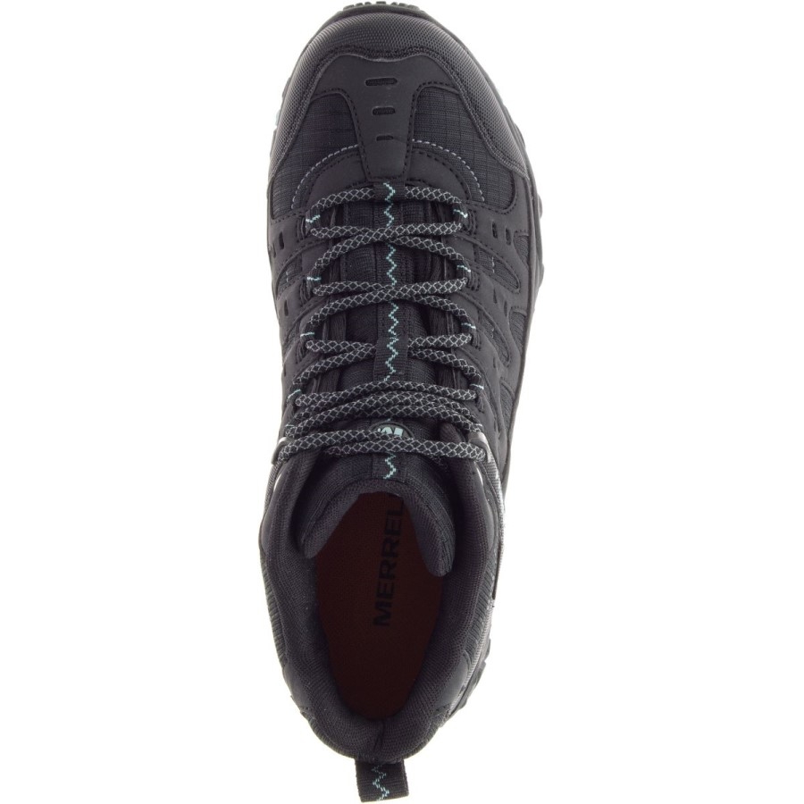 Merrell Pentru Femei Accentor Sport Mid Gore-tex Black-aquifer