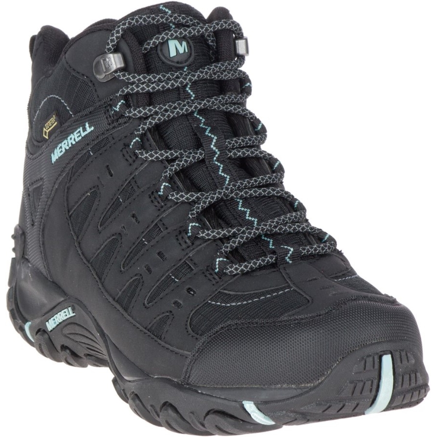 Merrell Pentru Femei Accentor Sport Mid Gore-tex Black-aquifer