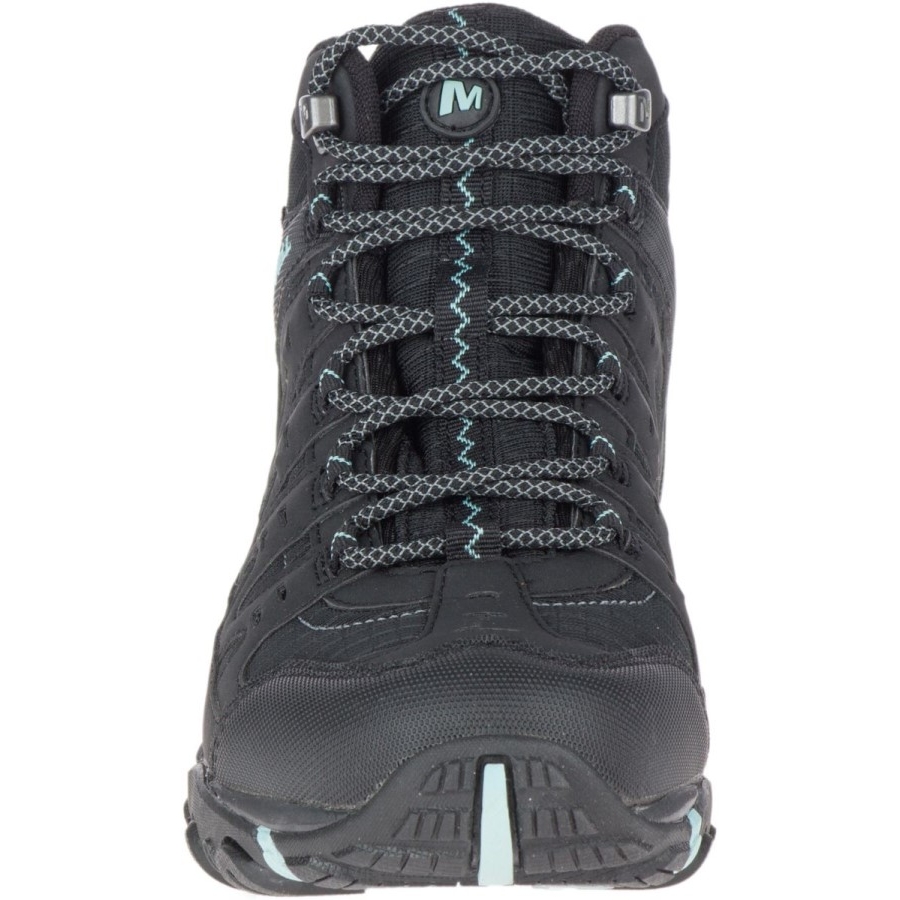 Merrell Pentru Femei Accentor Sport Mid Gore-tex Black-aquifer