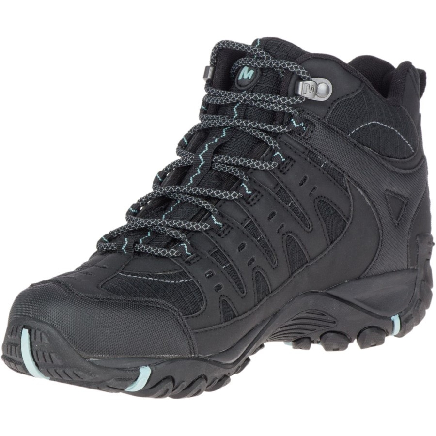 Merrell Pentru Femei Accentor Sport Mid Gore-tex Black-aquifer