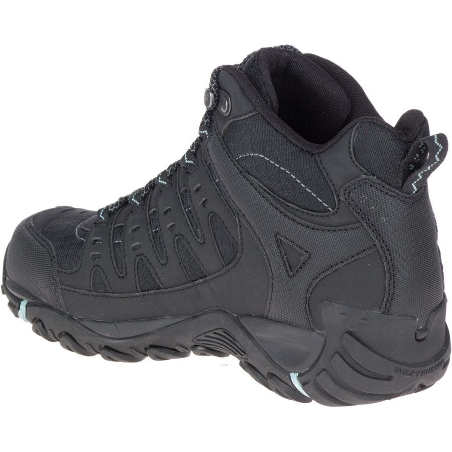 Merrell Pentru Femei Accentor Sport Mid Gore-tex Black-aquifer