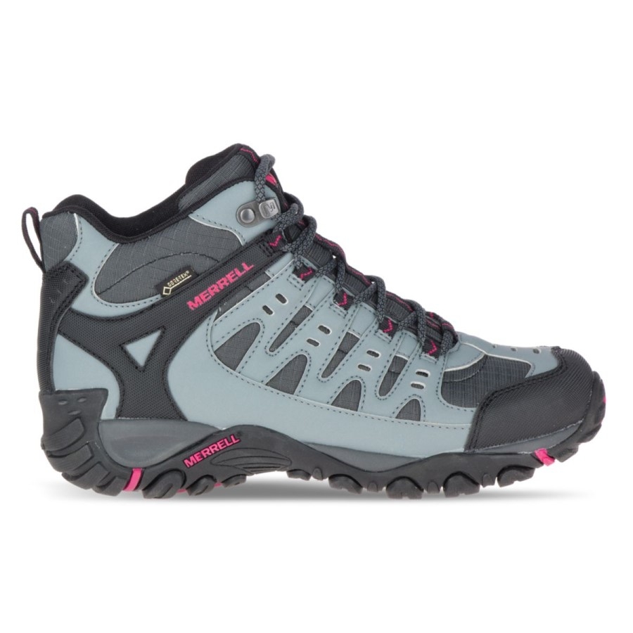 Merrell Accentor Sport Mid Gore-tex Granit-rose Roz