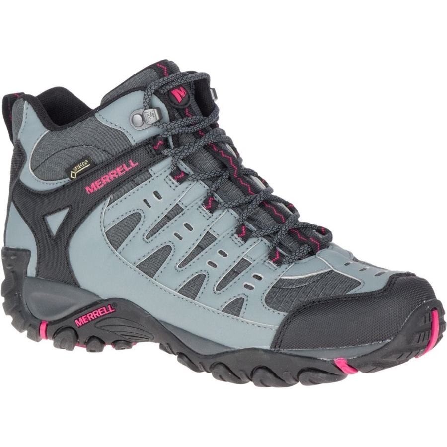 Merrell Accentor Sport Mid Gore-tex Granit-rose Roz