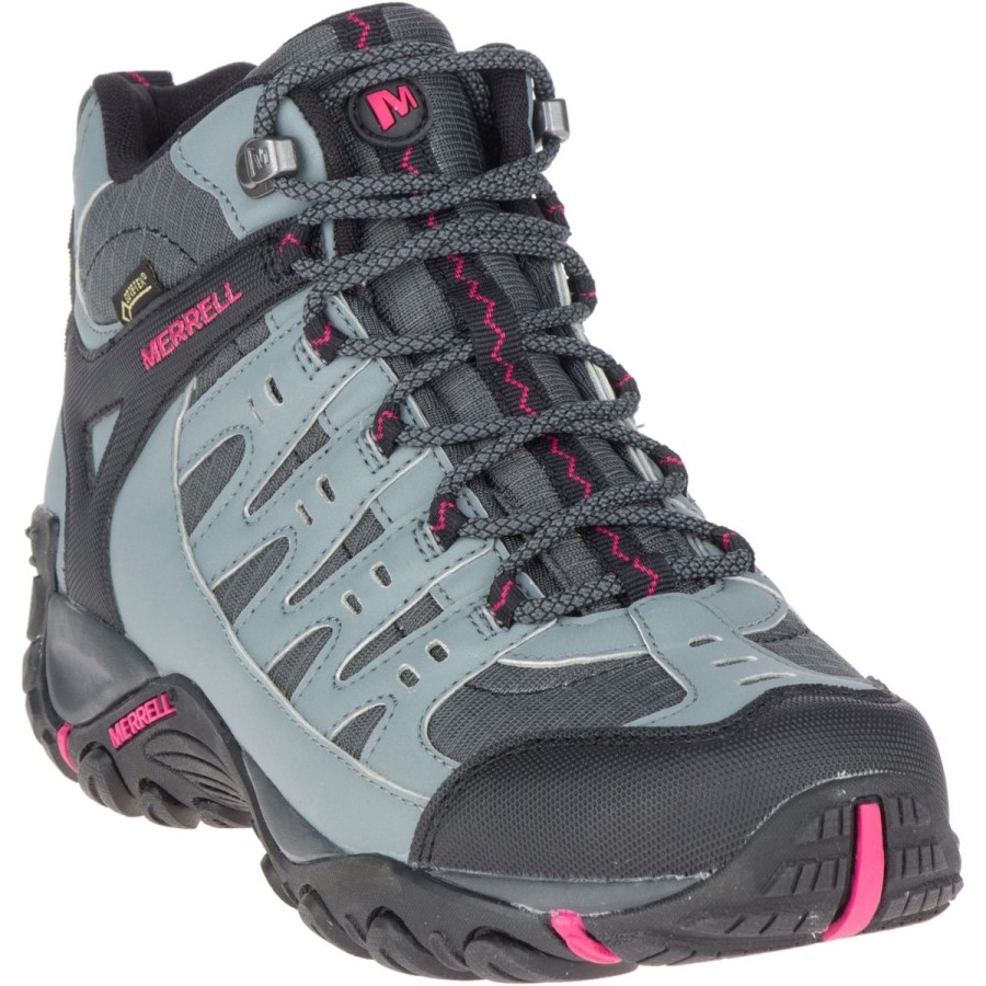 Merrell Accentor Sport Mid Gore-tex Granit-rose Roz