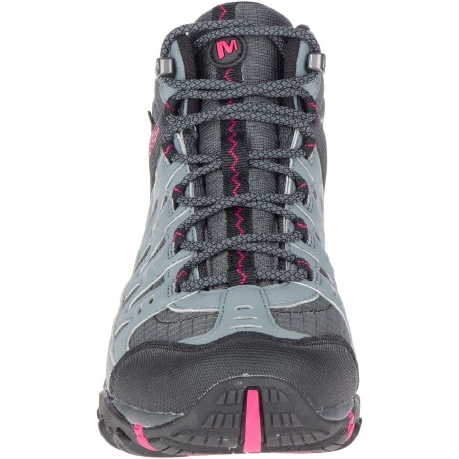 Merrell Accentor Sport Mid Gore-tex Granit-rose Roz