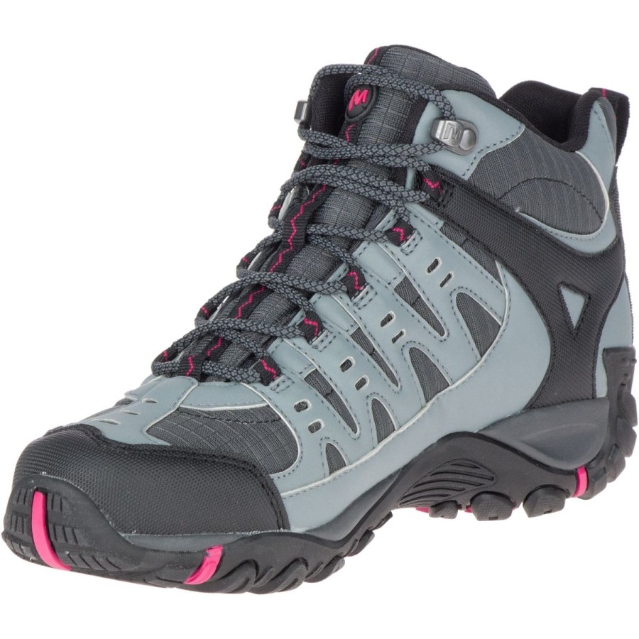 Merrell Accentor Sport Mid Gore-tex Granit-rose Roz