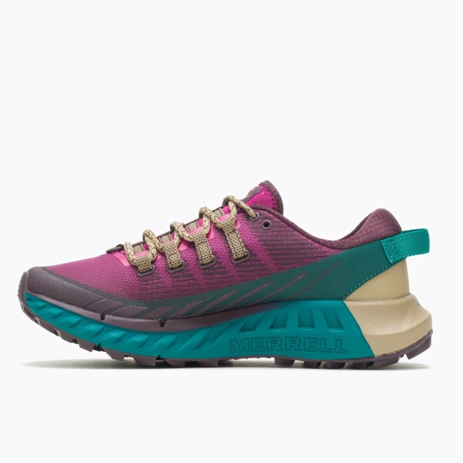 Merrell Femei Agility Peak 4 Fucsia