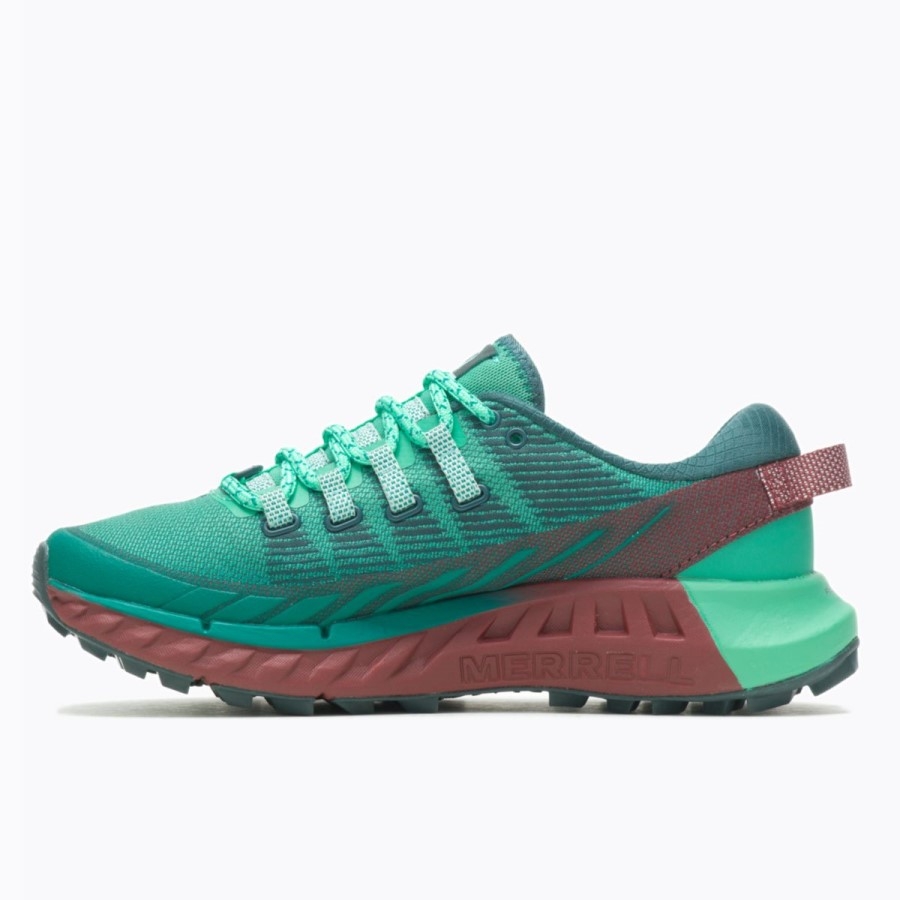 Merrell Women's Agility Peak 4 Spearmint