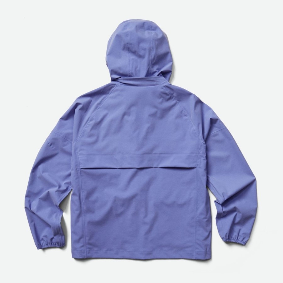 Merrell Alpine Packable Rain Shell Pentru Femei Baja Blue Heather