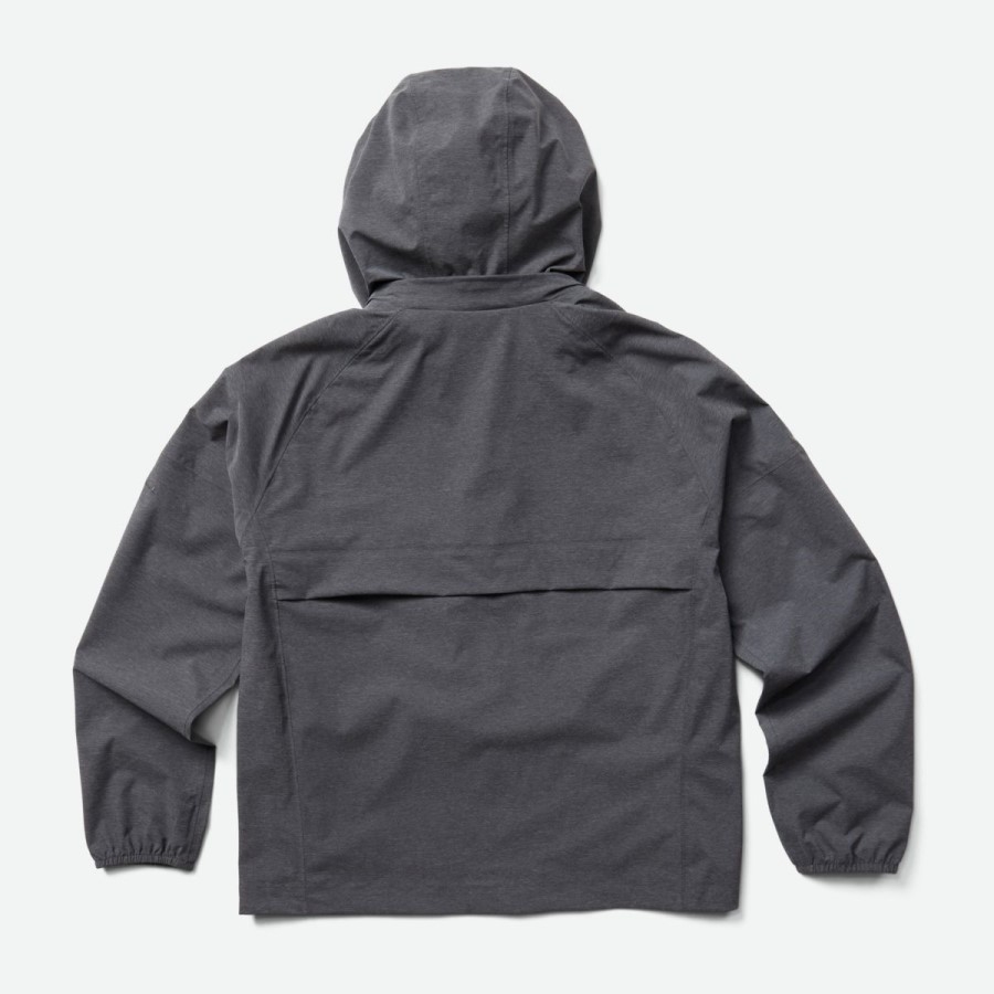 Merrell Alpine Packable Rain Shell Pentru Femei, Black Heather