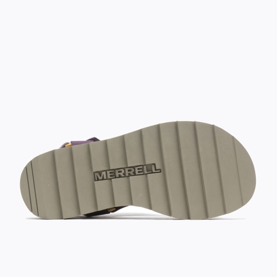 Curea Alpină Pentru Femei Merrell Visiniu