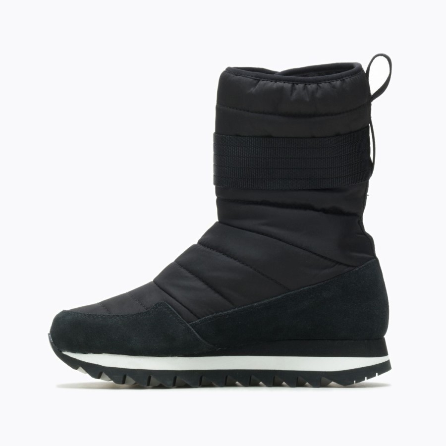 Curea înaltă Alpină Pentru Femei Merrell Polar Rezistent La Apă Blackout