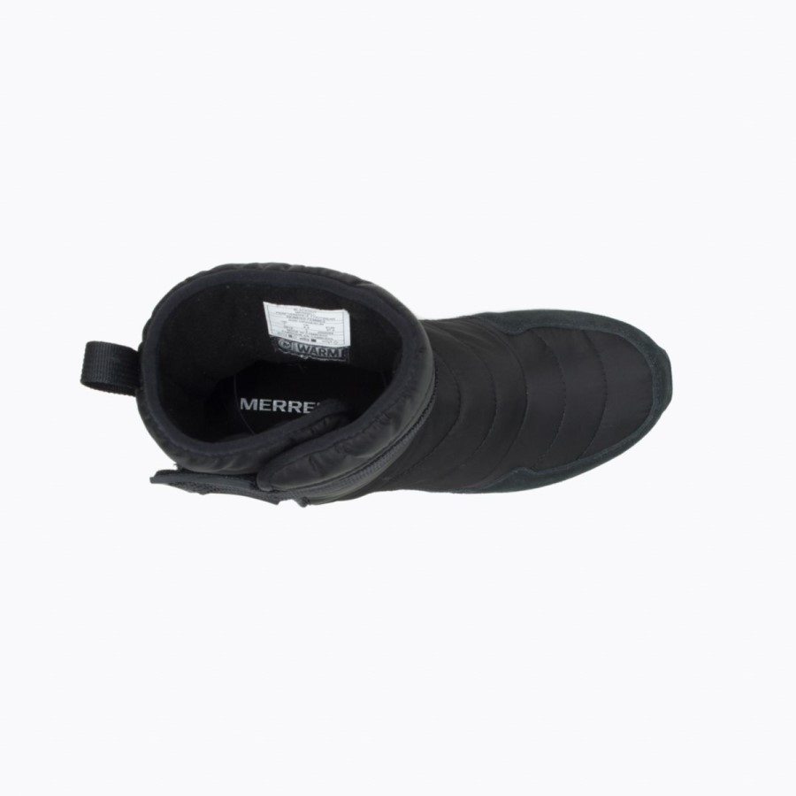 Curea înaltă Alpină Pentru Femei Merrell Polar Rezistent La Apă Blackout