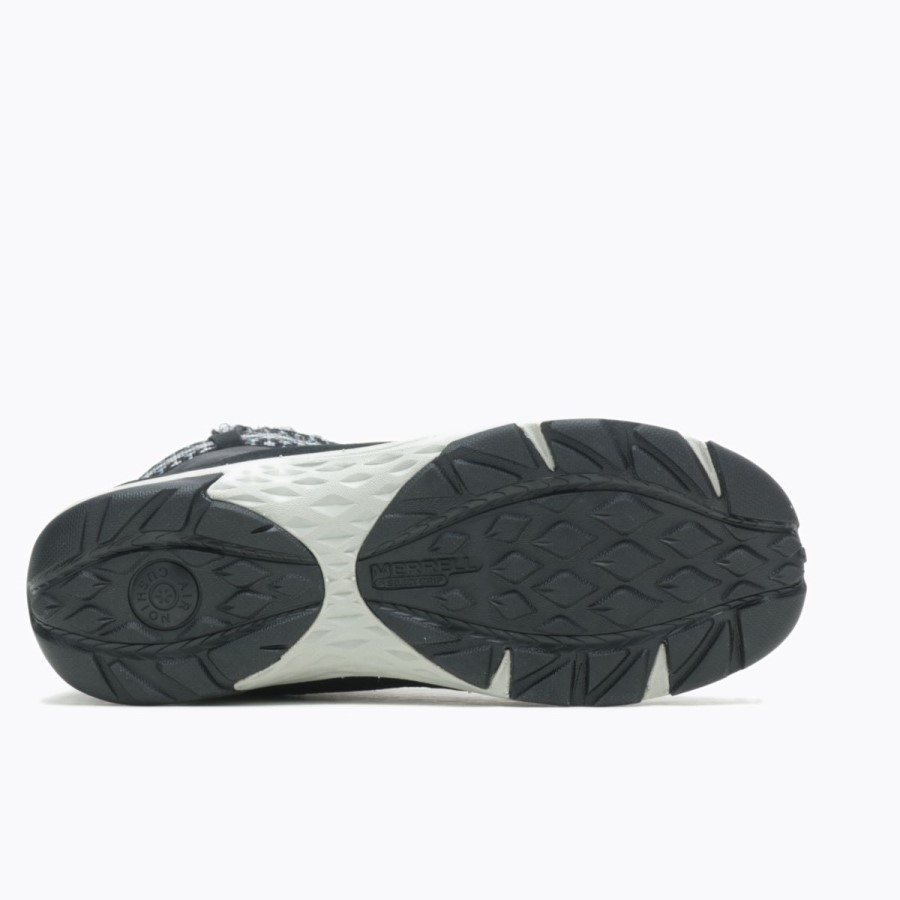 Merrell Women's Approach Sport Mid Polar Impermeabil Negru