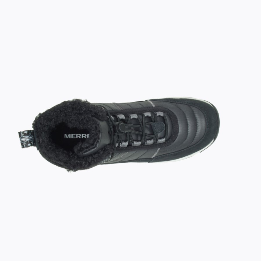 Merrell Women's Approach Sport Mid Polar Impermeabil Negru